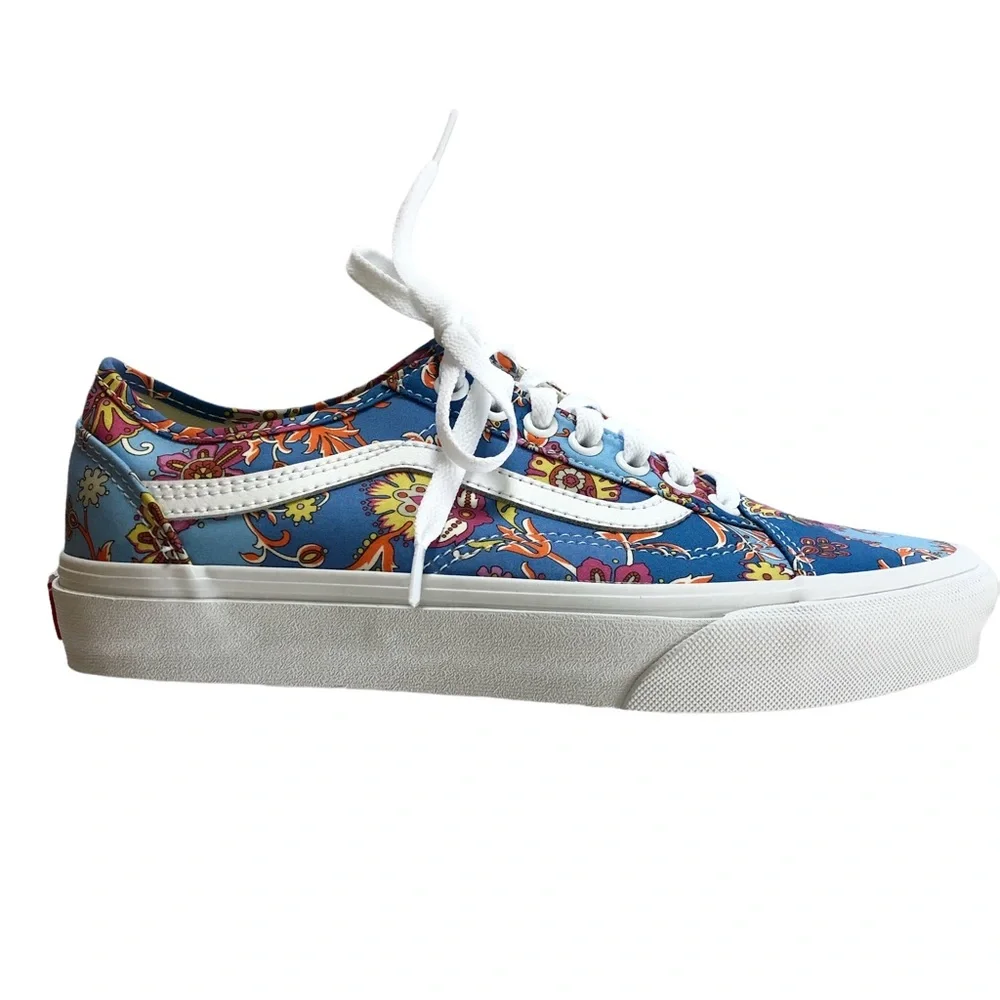 New Vans x Liberty of London Old Skool Tapered